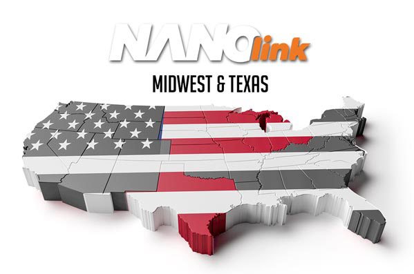 NanoLink: Exclusive rights for the Midwest and Texas.