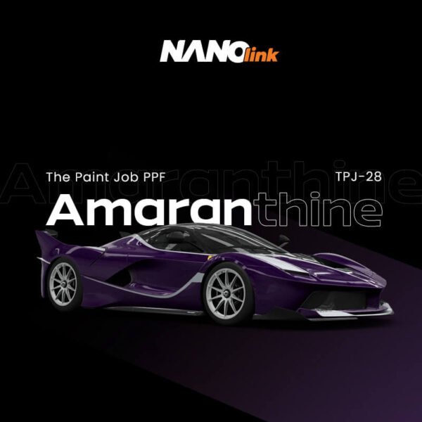 Amaranthine The Paint Job PPF