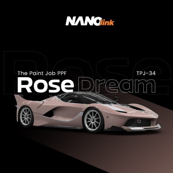 Rose Dream The Paint Job PPF