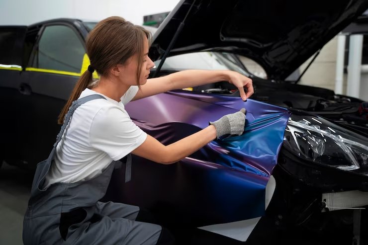 Discover The Latest Trends in Color PPF For Cars