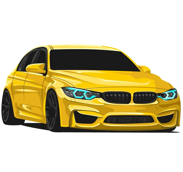 tinting with importint sacue on pioneers distribution's yellow car (1)