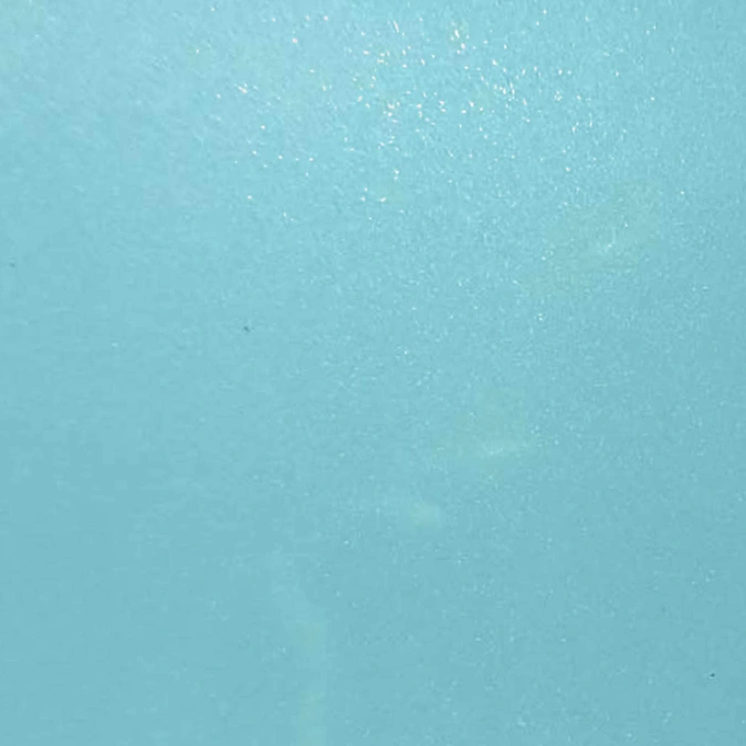 Miami Blue Color PPF TPJ-45 film swatch