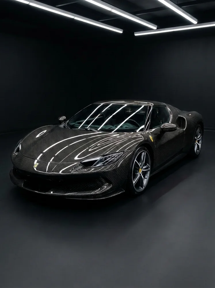 Carbon paint protection film