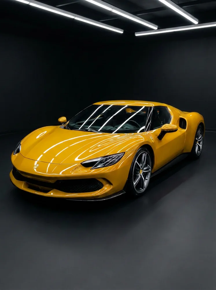 Color paint protection film