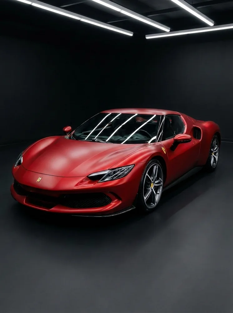 Satin paint protection film