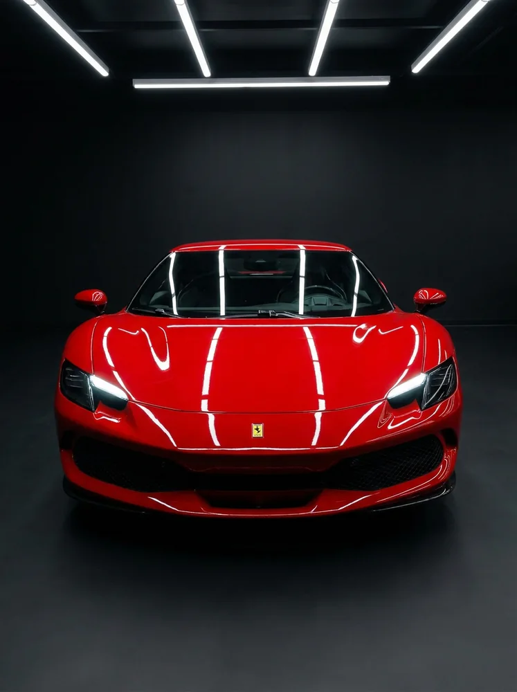 Smoked Headlight paint protection film